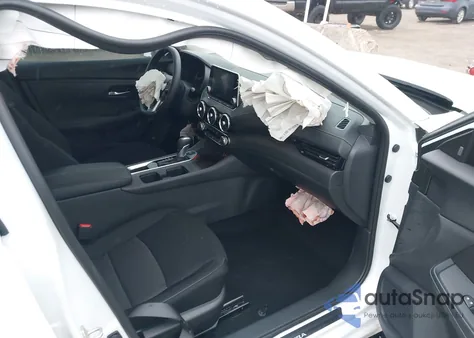 2025 Nissan Sentra Sv from USA, damaged, VIN 3N1AB8CVESY404961